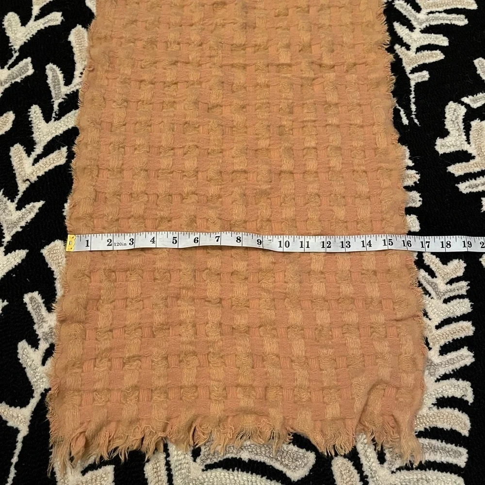Anthropologie Textured Scarf NWOT